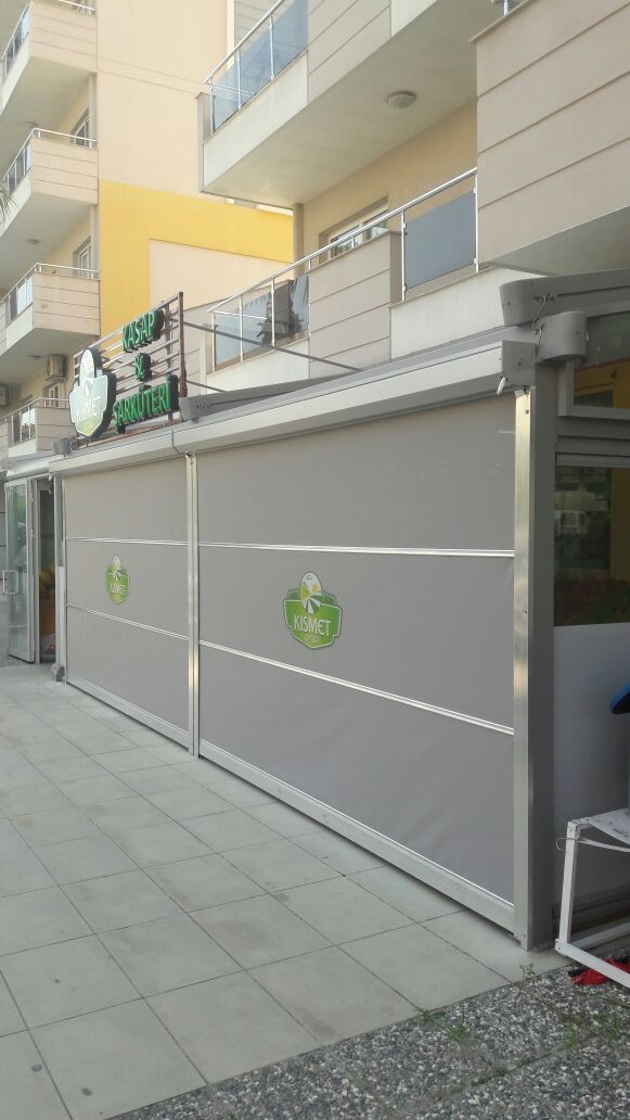 Şeffaf Kapama Kış Bahçesi
