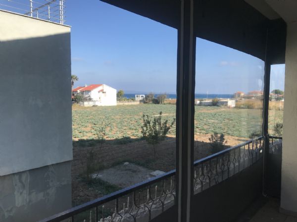 Dikili K�� Bah�esi Kapama