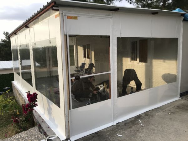 Kar��yaka K�� Bah�esi Kapama