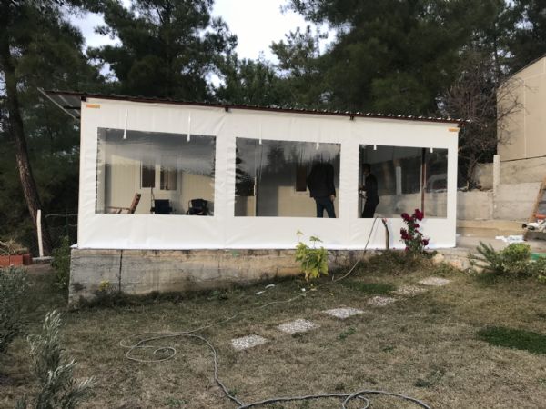 Kar��yaka K�� Bah�esi Kapama
